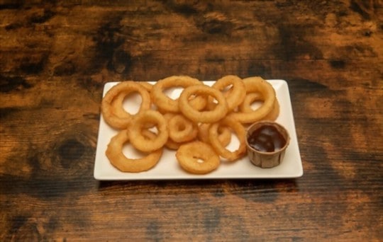 air fried onion rings