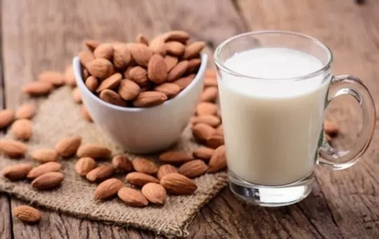 almond milk