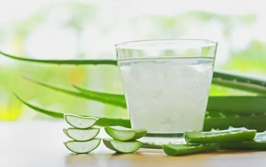 aloe vera juice