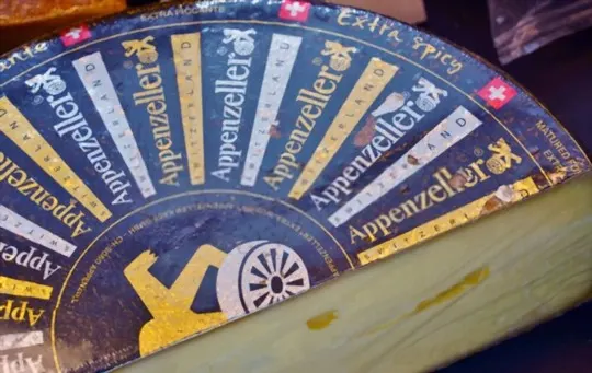 appenzeller cheese