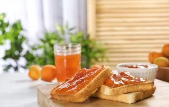 apricot jam