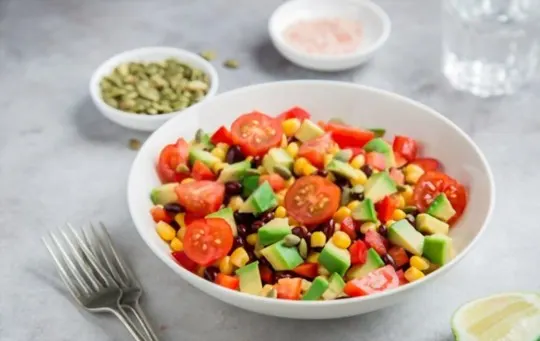 avocado corn salad