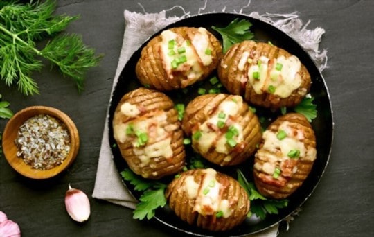 baked potatoes