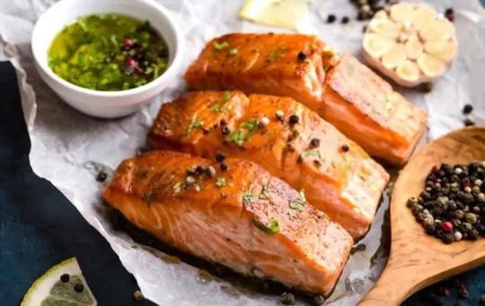 baked salmon