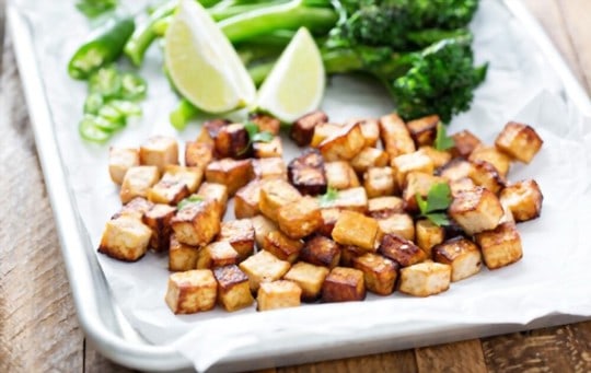 baked tofu