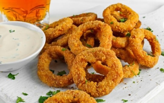 beerbattered onion rings