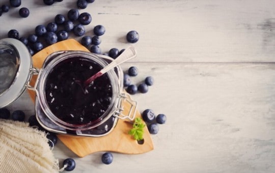 blueberry jam