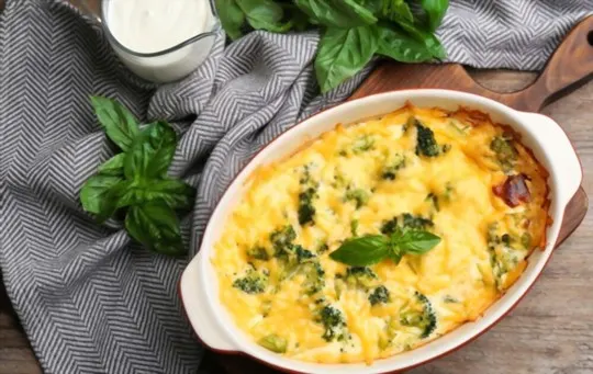 broccoli cheese casserole