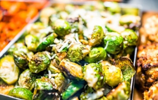 brussel sprouts with parmesan