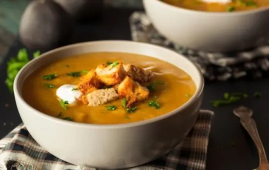 butternut squash soup