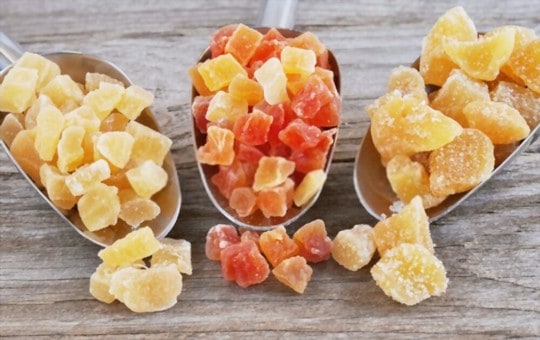 candied fruits