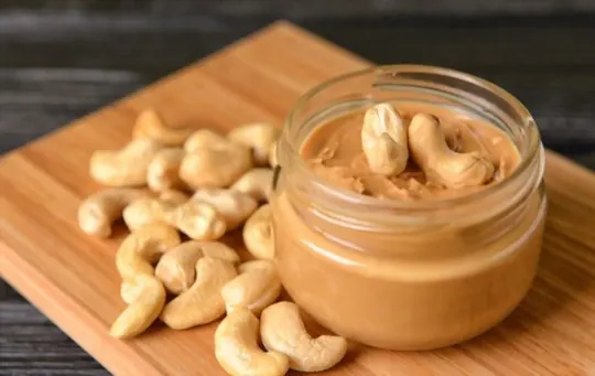 cashew butter