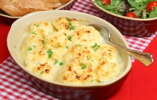 cauliflower cheese bread