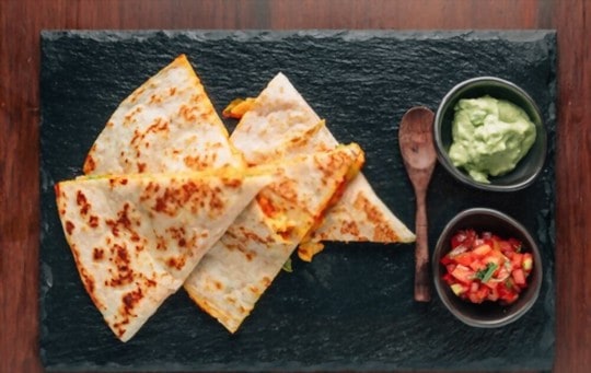 cheese quesadilla