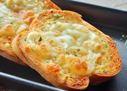 cheesy garlic bread