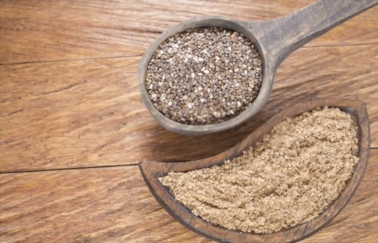 chia seeds flour