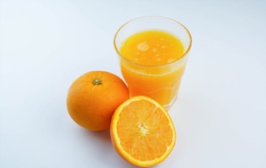 citrus juice