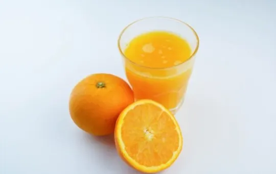 citrus juice