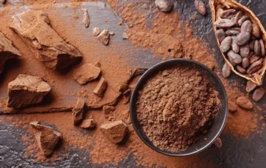 cocoa powder