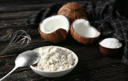 coconut flour