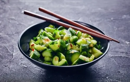 cucumber salad