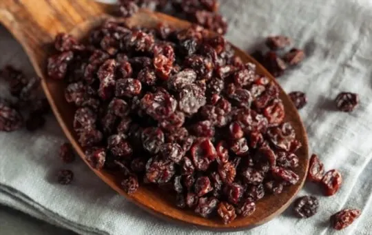 dried currants