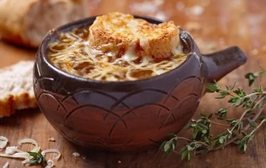 french onion soup