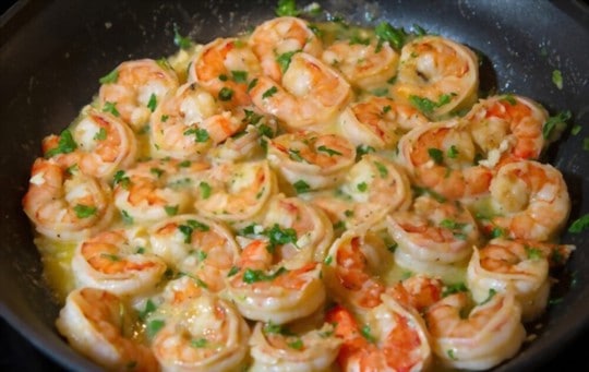 garlic butter shrimp