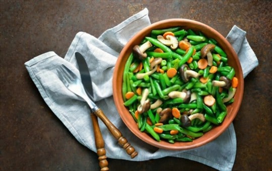 green bean salad