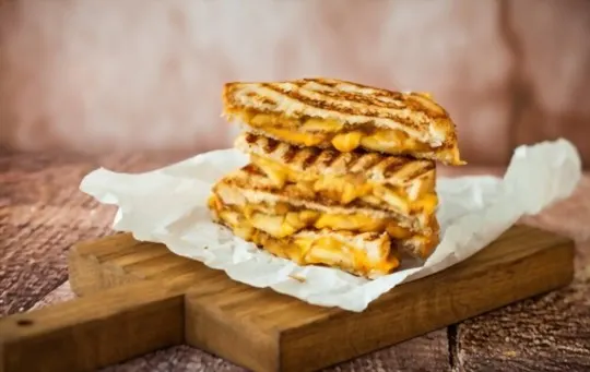 grilled cheese sandwich