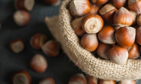 hazelnuts