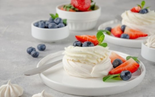 homemade whipped cream