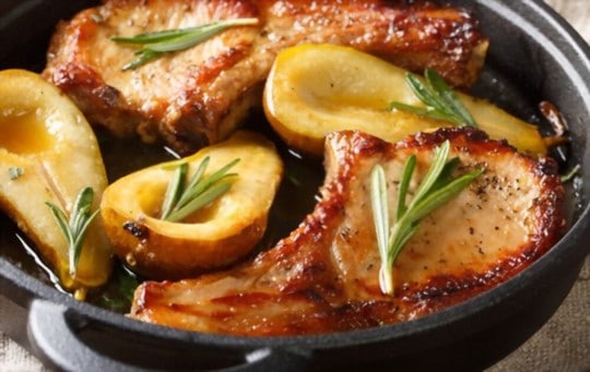 honey garlic pork chops