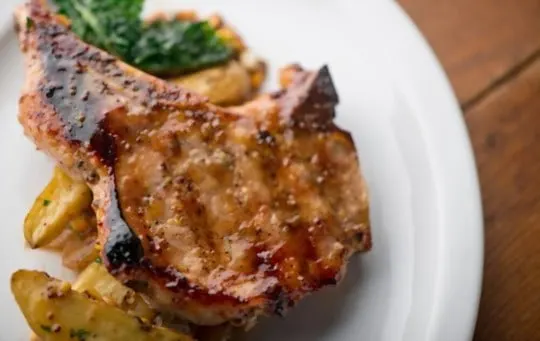 honey garlic pork chops