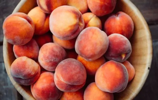 how to prepare and cook peaches