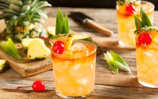 how to serve mai tai