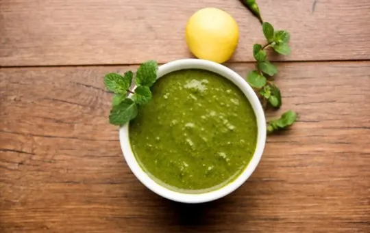 indian mint chutney