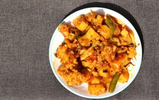 indian style aloo gobi