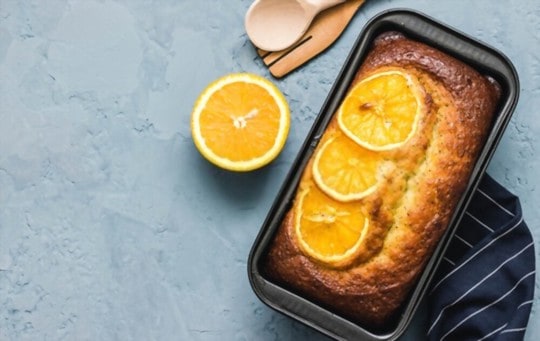 lemon pound cake