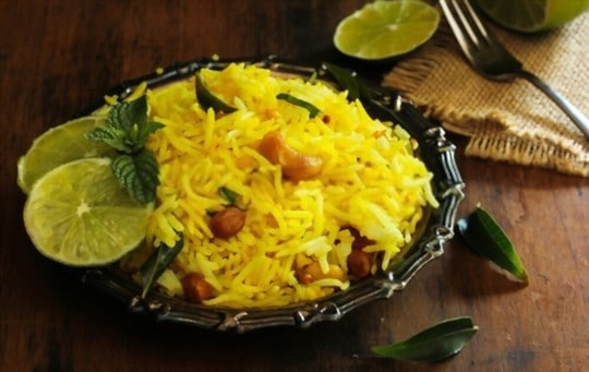 lemon rice