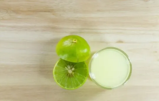 lime juice