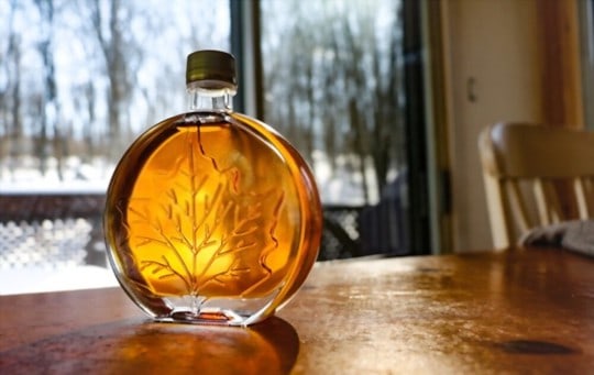 maple syrup