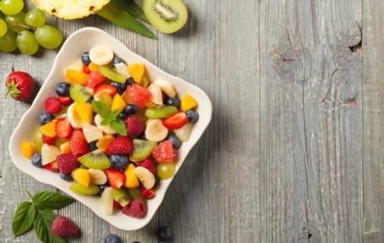 mixed fruit salad