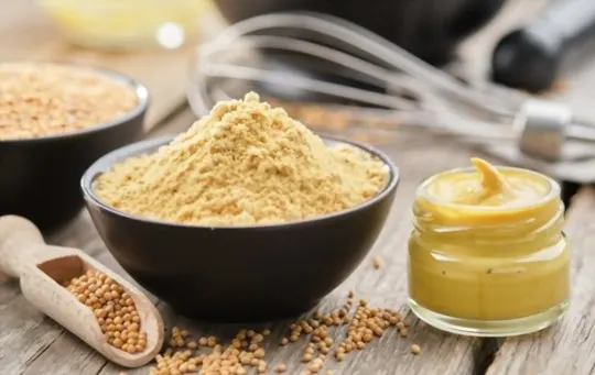 mustard powder