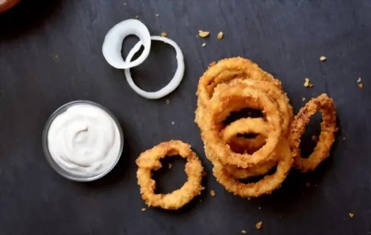 onion rings