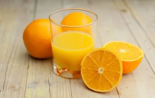 orange juice