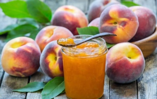 peach preserves