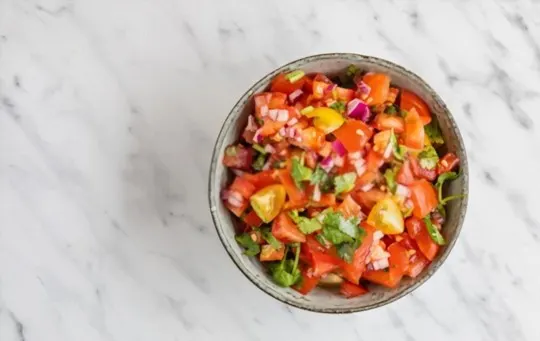 pico de gallo