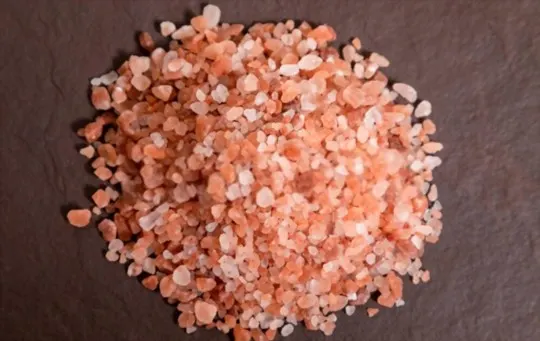 pink himalayan salt