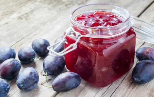 plum preserves